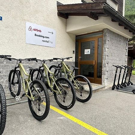 Panorama Apartment For 2 Near Zermatt With Parking! Täsch Zewnętrze zdjęcie