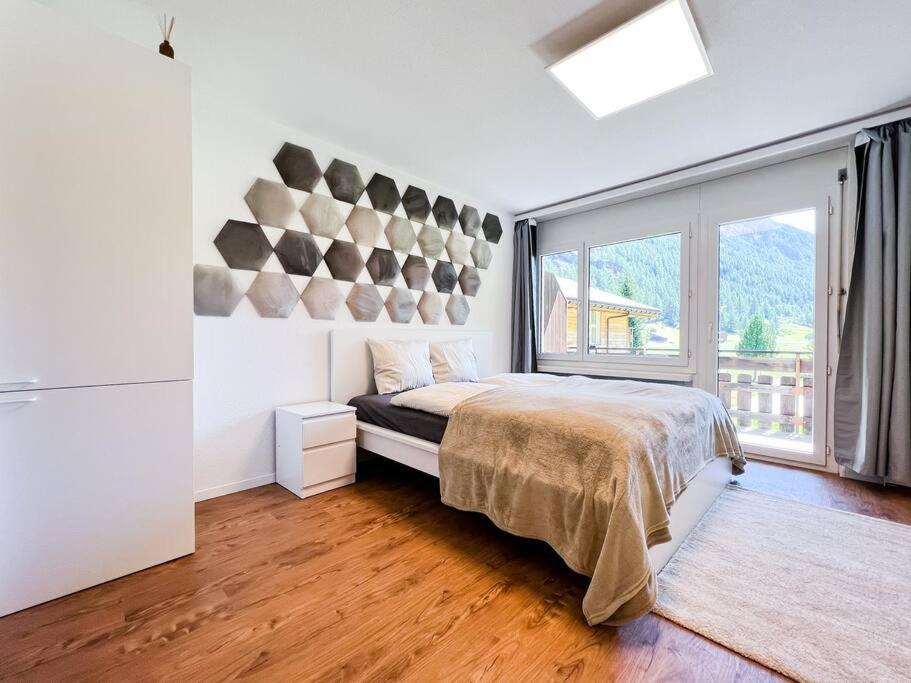 Panorama Apartment For 2 Near Zermatt With Parking! Täsch Zewnętrze zdjęcie