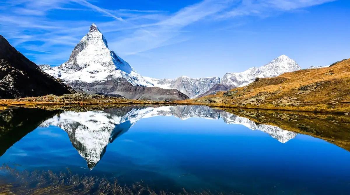 Panorama Apartment For 2 Near Zermatt With Parking! Täsch Zewnętrze zdjęcie