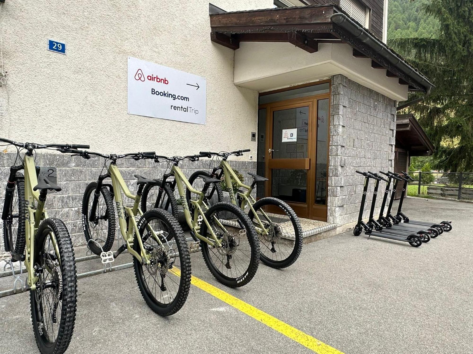 Panorama Apartment For 2 Near Zermatt With Parking! Täsch Zewnętrze zdjęcie